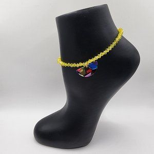 Anklet, Ankle bracelet, foot jewelry